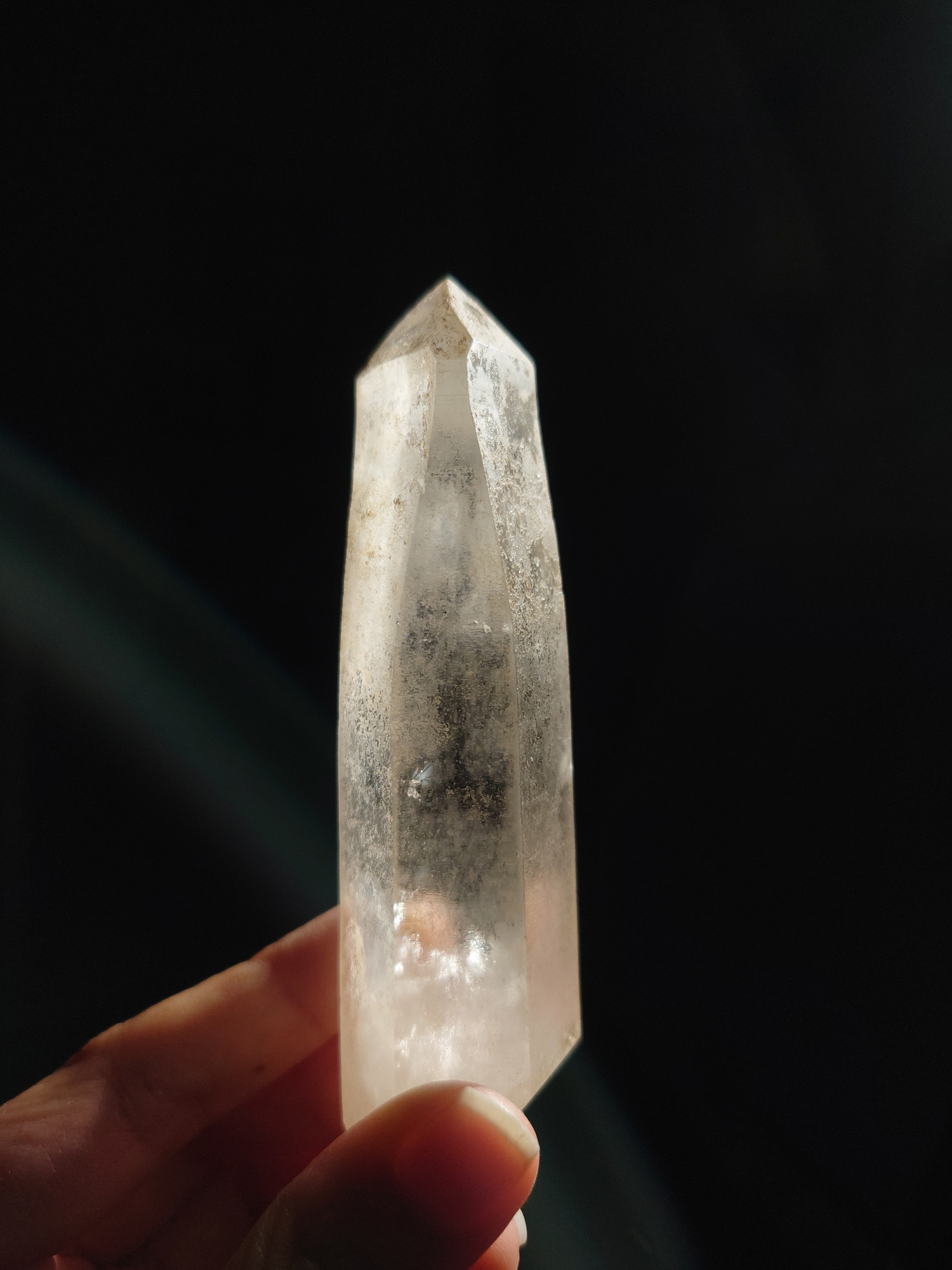 艾希斯女神水晶 / 雙尖水晶 (isis-243-1)