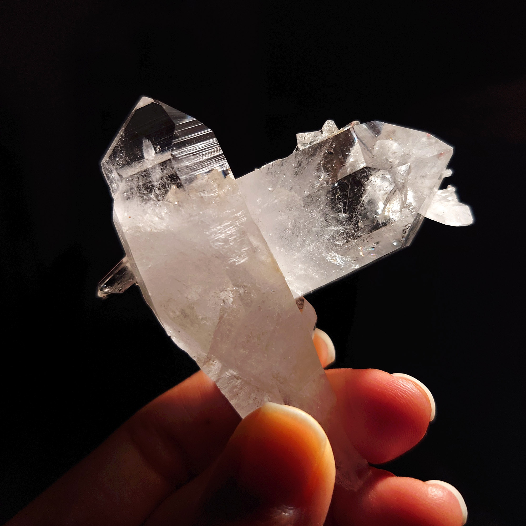 列木里亞水晶 | 資料庫水晶 65g (243-5)