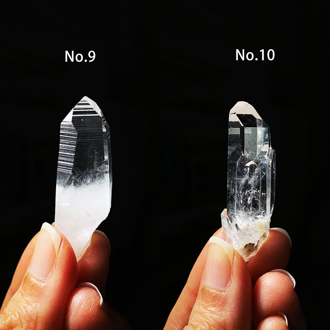 哥倫比亞 | 列木里亞水晶 (No.9-10)