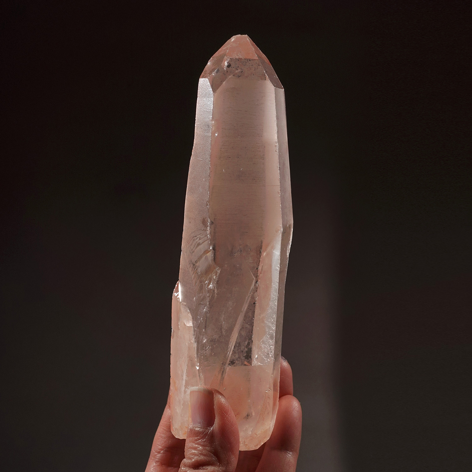 大師水晶–艾希斯女神 / 時光隧道 / 資料庫記號 | 265g (253-1)