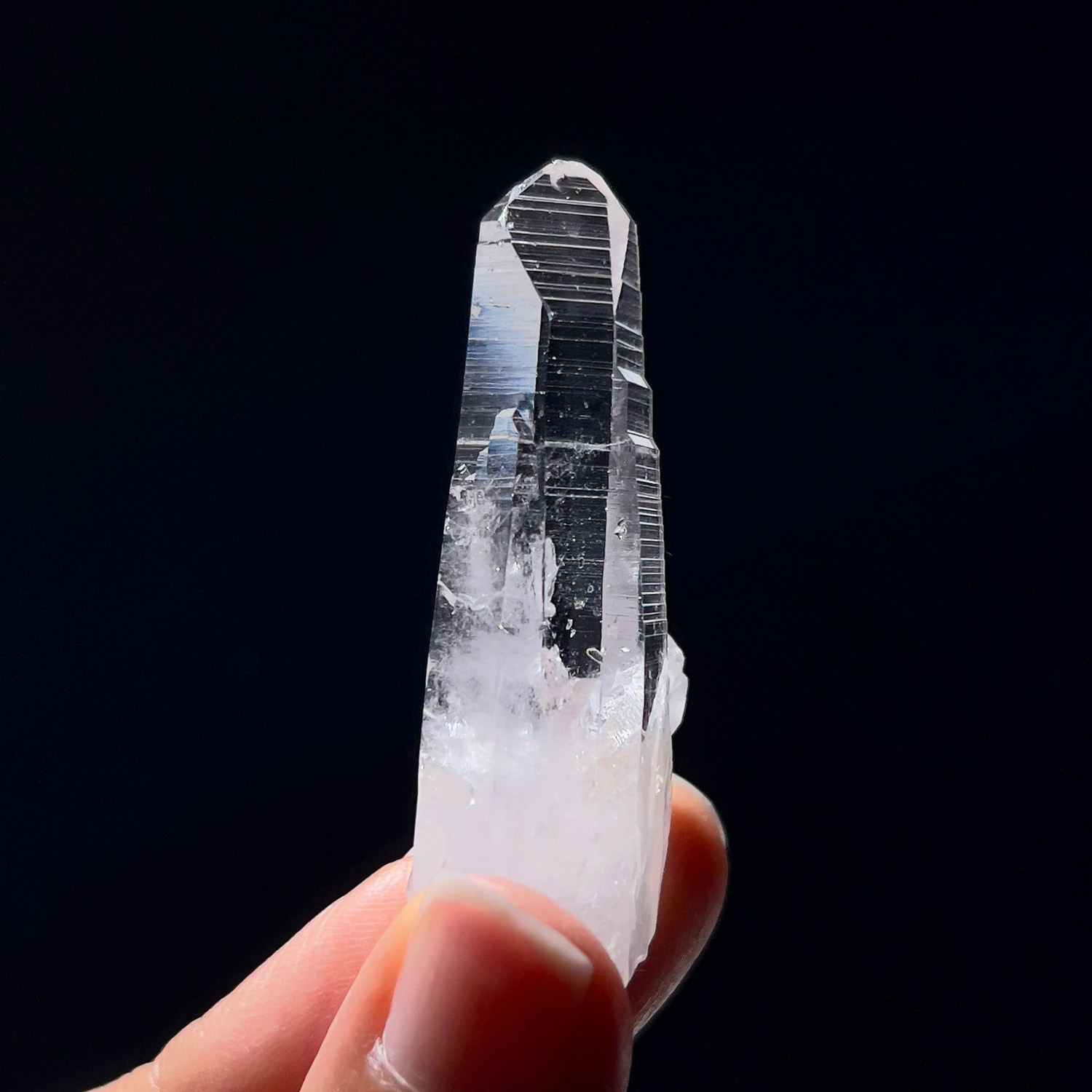 哥倫比亞．列木里亞水晶 #八邊形接地水晶 (16g-255-2)