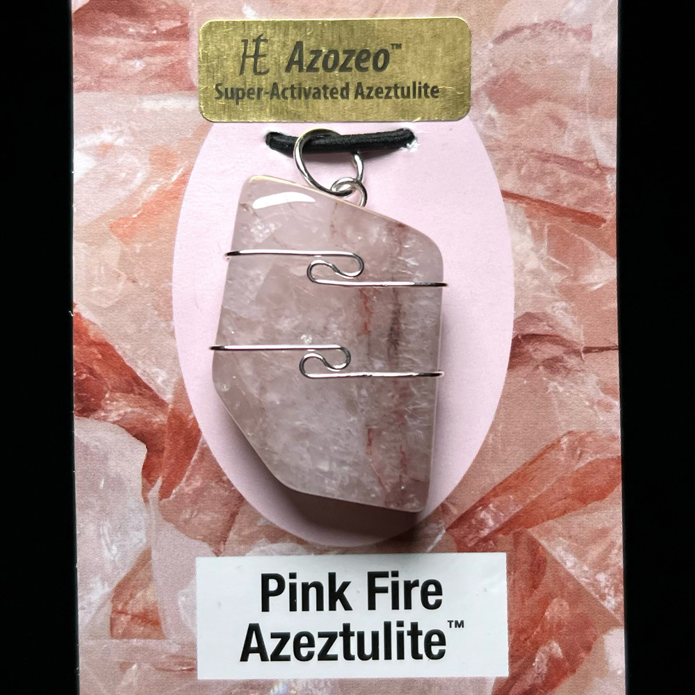 粉色火焰阿賽斯特萊吊墜 11g (255-15)