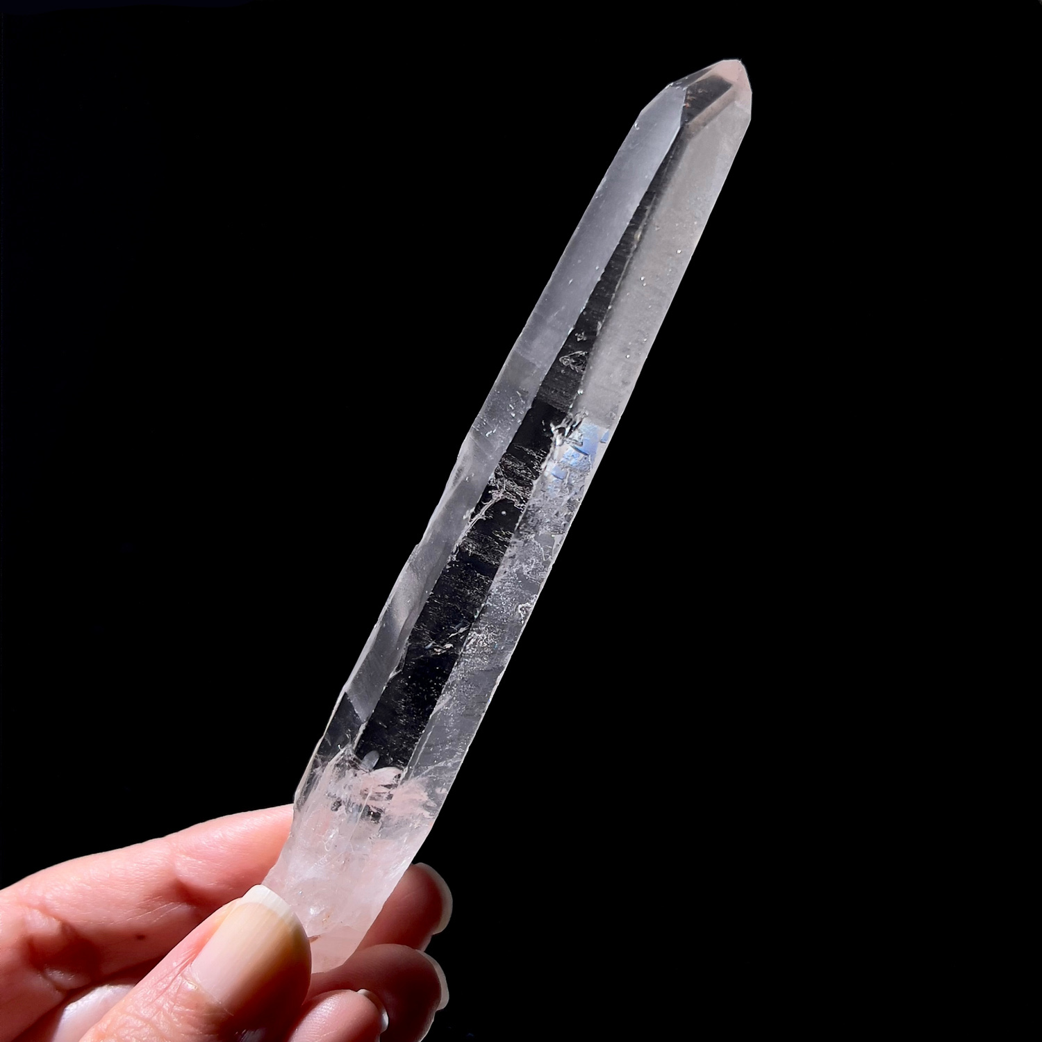 巴西天狼星－列木里亞星痕水晶 #雷射權杖激光柱大師水晶 48g (258-6)