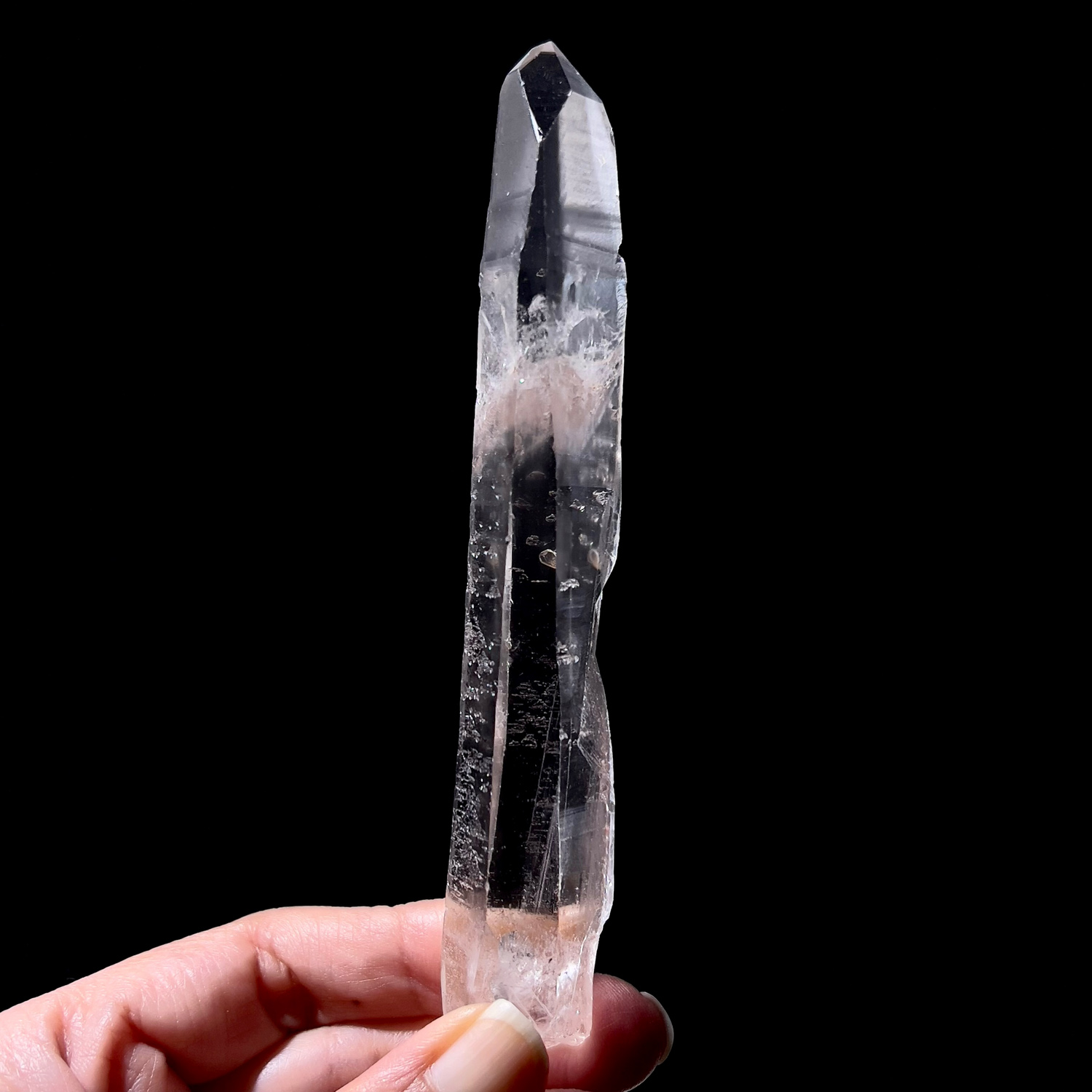 巴西天狼星－列木里亞星痕水晶 #雷射權杖激光柱大師水晶 65g (258-9)