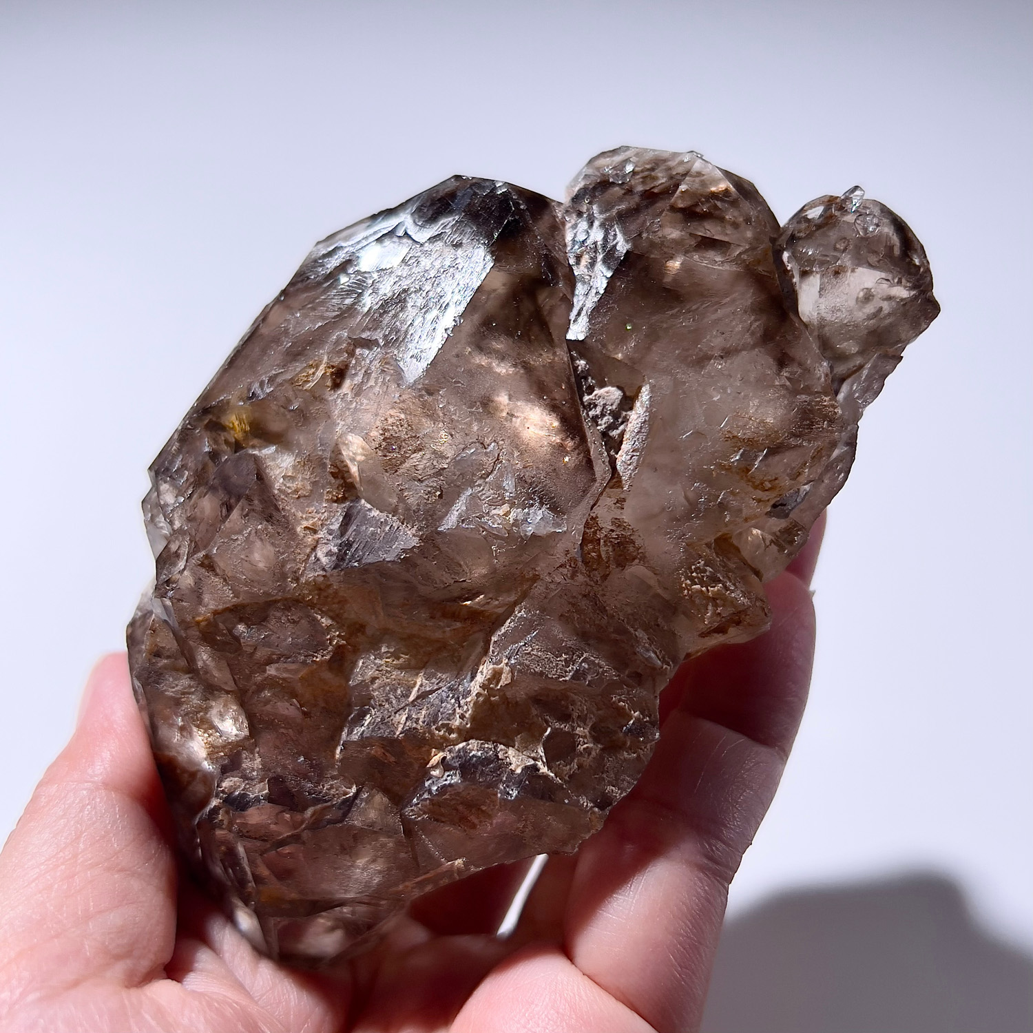 大師水晶 – 煙晶骨幹水晶 320g (259-5)