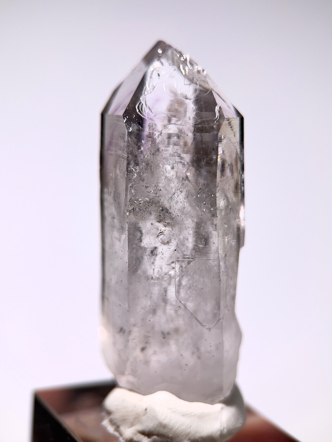 納米比亞-布蘭登堡幻影紫水晶 #水膽 26g (25b-24)