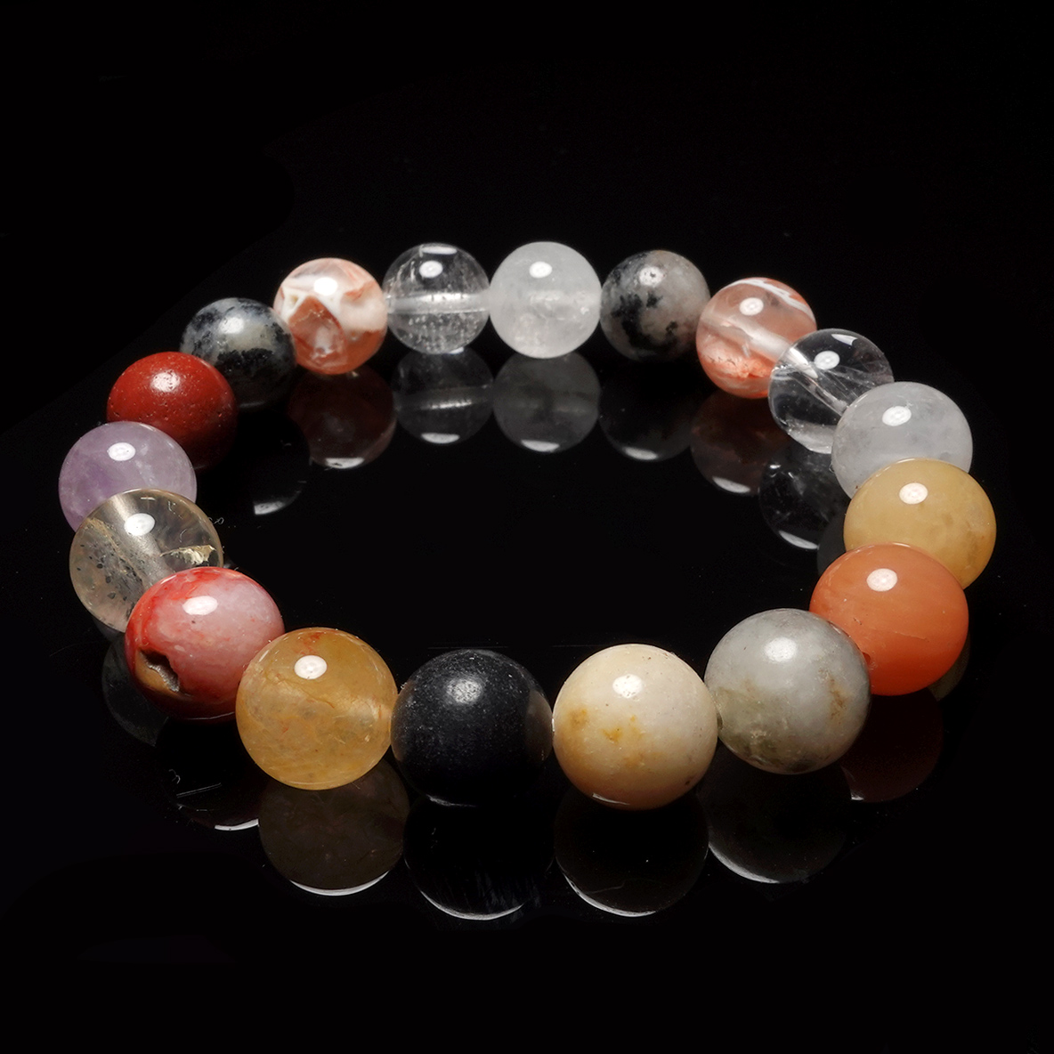 14種阿賽斯特萊能量手串 (261-7) 10mm