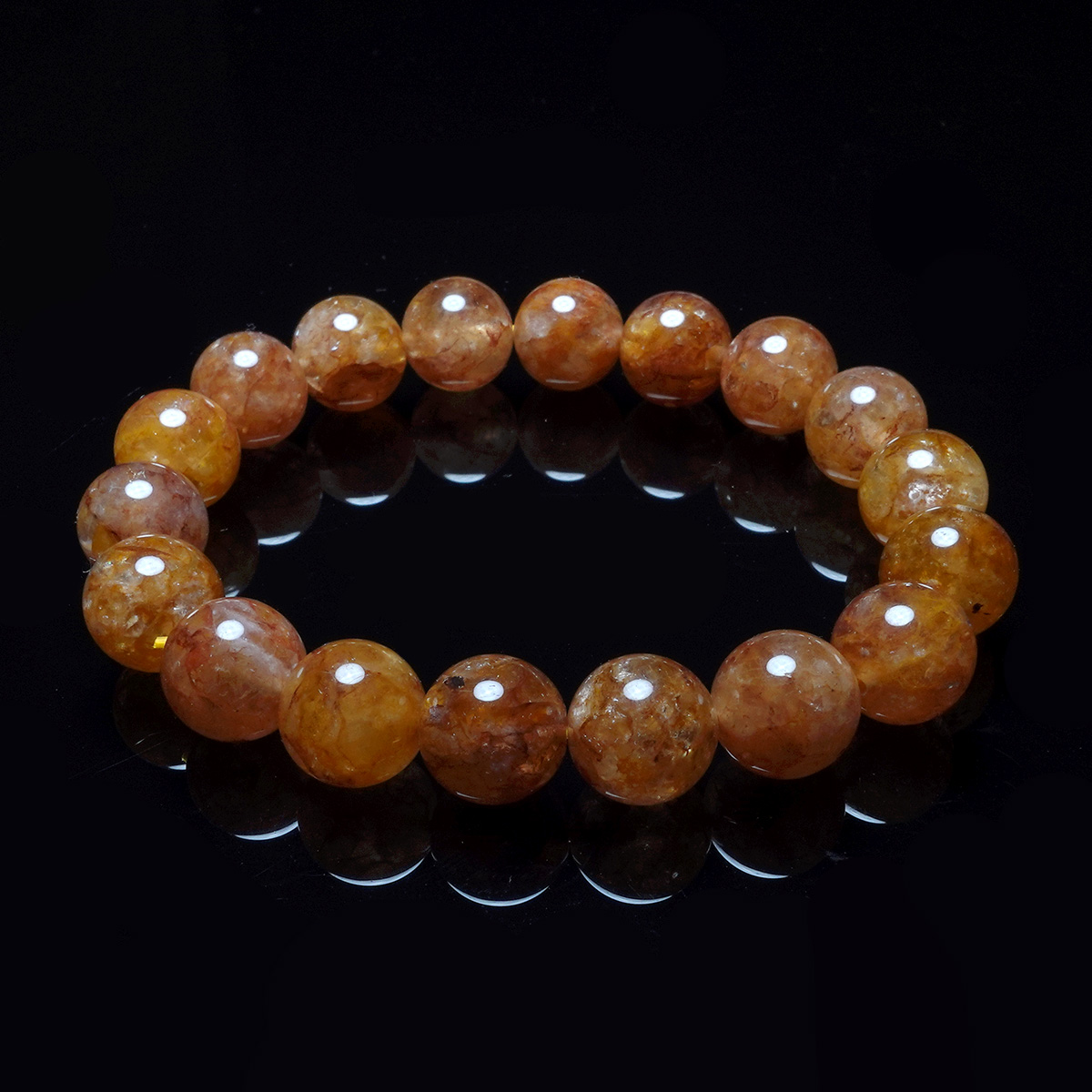 喜馬拉雅紅色阿賽斯特萊能量手串 (261-9) 10mm