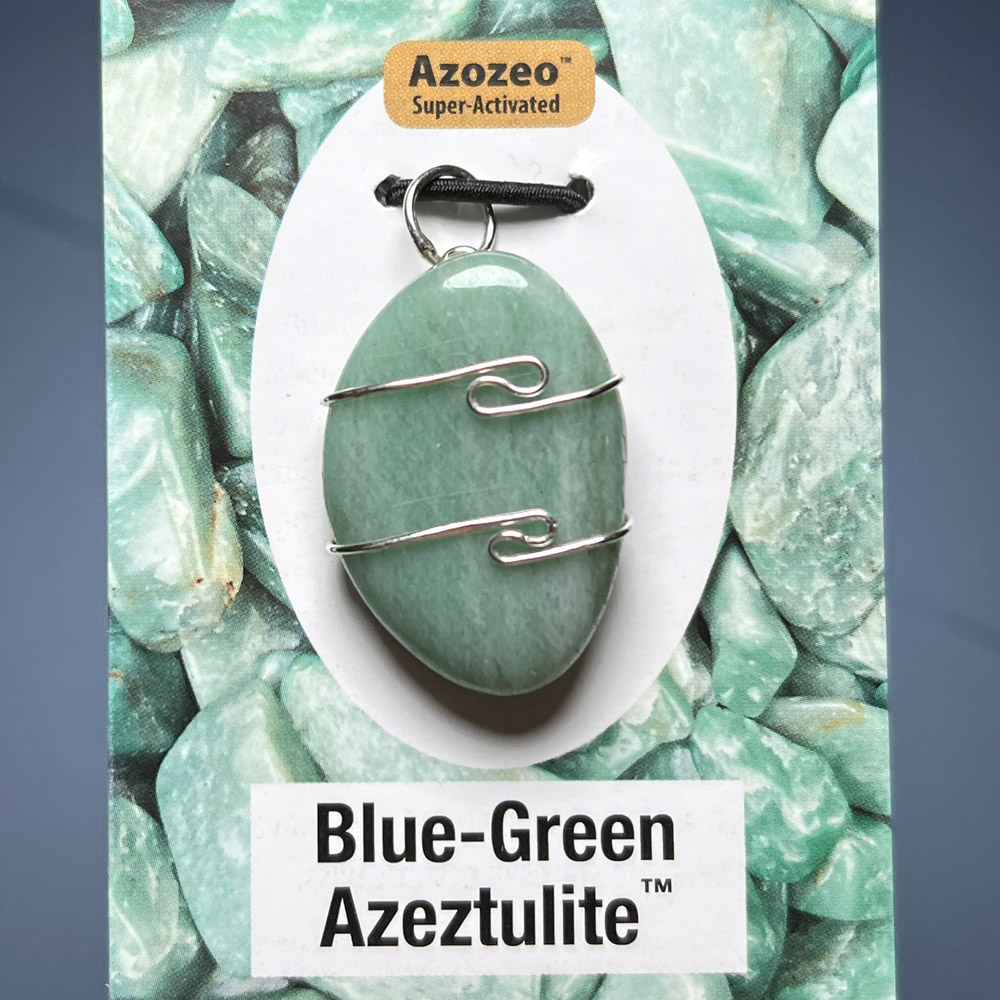 藍綠色阿賽斯特萊吊墜 10g (262-3)