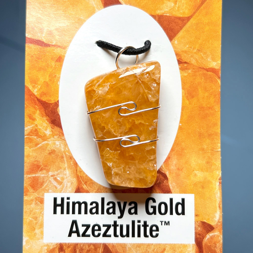 喜馬拉雅黃金阿賽斯特萊吊墜 13g (262-8)