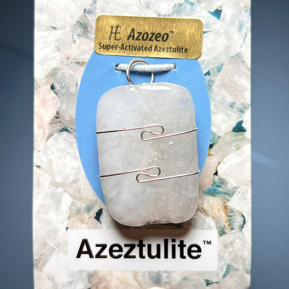 白色阿賽斯特萊吊墜 16g (262-9)